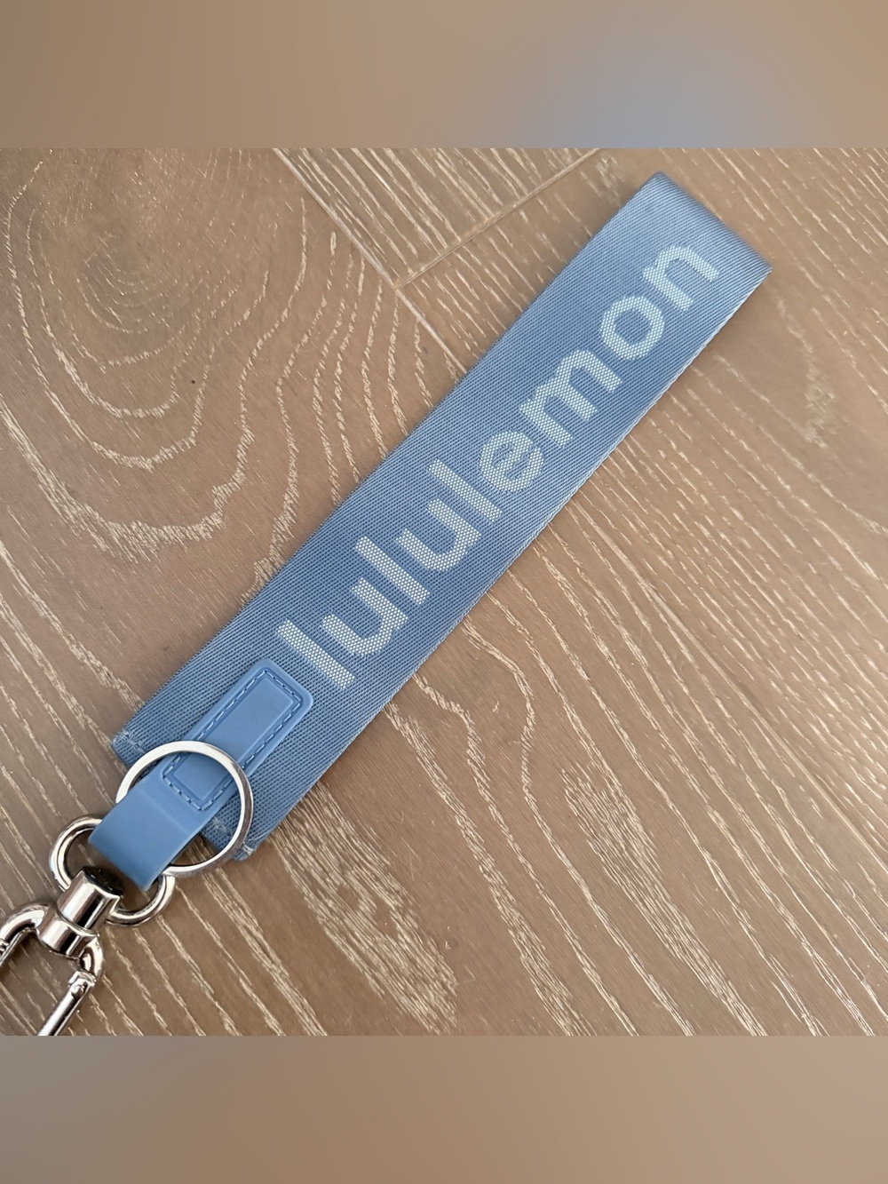 Lululemon Never Lost Keychain - Windmill Blue